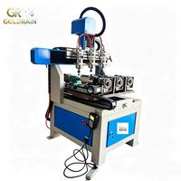 Mini Router CNC 6060 en Oferta / Fresadora CNC Pequeña para Aficionados / Router CNC para Madera, Acrílico, Piedra, Metal y Aluminio
