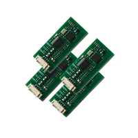 Fábrica de Shenzhen Ofrece Mini Módulo Lector de Tarjetas RFID ABS Negro de 13.56MHz ISO 14443A, Control de Acceso NFC de Proximidad de 3-5cm