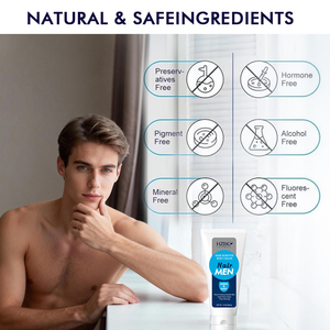 Crème dépilatoire à base de plantes <span class=keywords><strong>pour</strong></span> hommes, 340g, personnalisable, rapide et facile <span class=keywords><strong>pour</strong></span> le corps, le visage, les jambes et les zones intimes, <span class=keywords><strong>pour</strong></span> tous les types de peau - Product Image 4