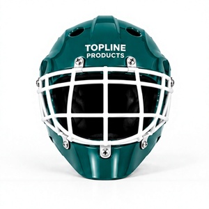 Fabricant de casques de gardien de but pour hockey sur gazon, casques de protection personnalisés pour le hockey en gros - Product Image 2
