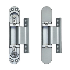 Hỗ trợ 80kg Heavy Duty cửa hợp kim kẽm 3D có thể điều chỉnh vô hình che giấu 180 độ mở thiên thần cửa bản lề - Product Image 1