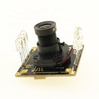 Module de caméra CCD à effet de vision nocturne infrarouge haute définition