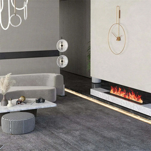 Gran oferta, <span class=keywords><strong>chimenea</strong></span> <span class=keywords><strong>de</strong></span> fuego <span class=keywords><strong>de</strong></span> vapor <span class=keywords><strong>de</strong></span> agua inteligente moderna <span class=keywords><strong>de</strong></span> 48 pulgadas, Control remoto <span class=keywords><strong>de</strong></span> <span class=keywords><strong>chimenea</strong></span> eléctrica para sala <span class=keywords><strong>de</strong></span> estar, fácil inserción - Product Image 3