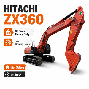 รถขุดตีนตะขาบฮิตาชิ ZX360 ZX360H-5A 36 ตัน ประสิทธิภาพสูง มือสอง สำหรับงานขุดเหมืองและงานก่อสร้าง - Product Image 1