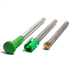 Anode en magnésium pour <span class=keywords><strong>chauffe</strong></span>-eau électrique LJXH, 18 mm/20 mm, pour détartrage des eaux usées, accessoires d'éléments chauffants, type en ligne, 1 pièce - Product Image 2