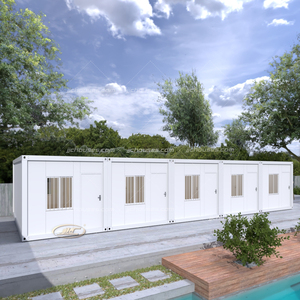Casa Contenedor Móvil Prefabricada de Lujo de 3 Dormitorios en Venta en <span class=keywords><strong>Europa</strong></span>, Diseño Moderno, Duradera para Taller, Escuela o Vivienda - Product Image 2