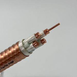 BTTRZ 0.6 1kv 4x50 filamenti di rame filo di alluminio PVC XLPE isolato per applicazioni minerarie per costruzioni industriali modello ACSR - Product Image 3