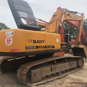 Excavatrice Sy215c-8 SANY d'occasion de haute qualité et bon marché d'origine SY55c SY95c SY135c Diger Machinery à vendre Motor Engine Gear Pump PLC - Product Image 4