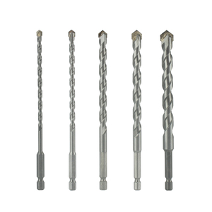 Quick-fit Shank Hammer Drill <strong>Bits</strong> Set 4/5/6/8/10/12mm Cross Type Tungsten Carbide Alloy Hole Saw for Masonry Concrete Stone - Product Image 5