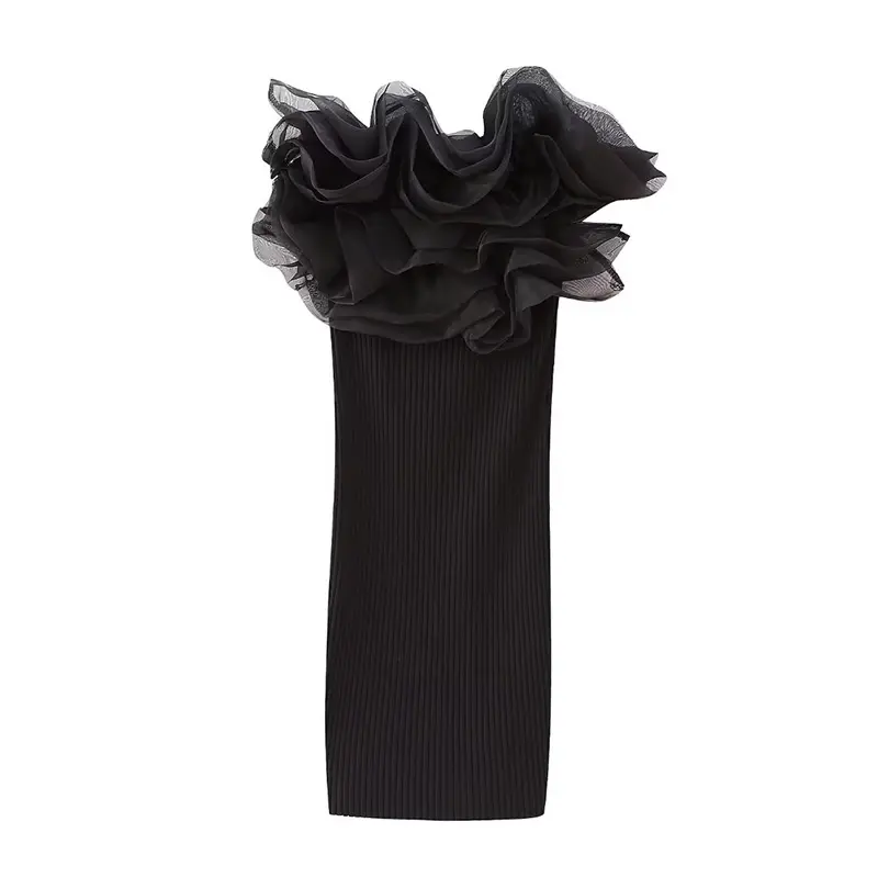 strapless black dresses