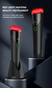 Panneau de luminothérapie LED professionnel pour le visage et le cou, rajeunissement de la peau par photons, soulagement des douleurs musculaires et articulaires avec support et minuterie - Product Image 2