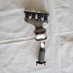 Convertidor Catalítico Euro II Marca YueYang de Acero Inoxidable para Fiesta 2011-2016 L4 1.6L E8Z-5G232-A - Product Image 5