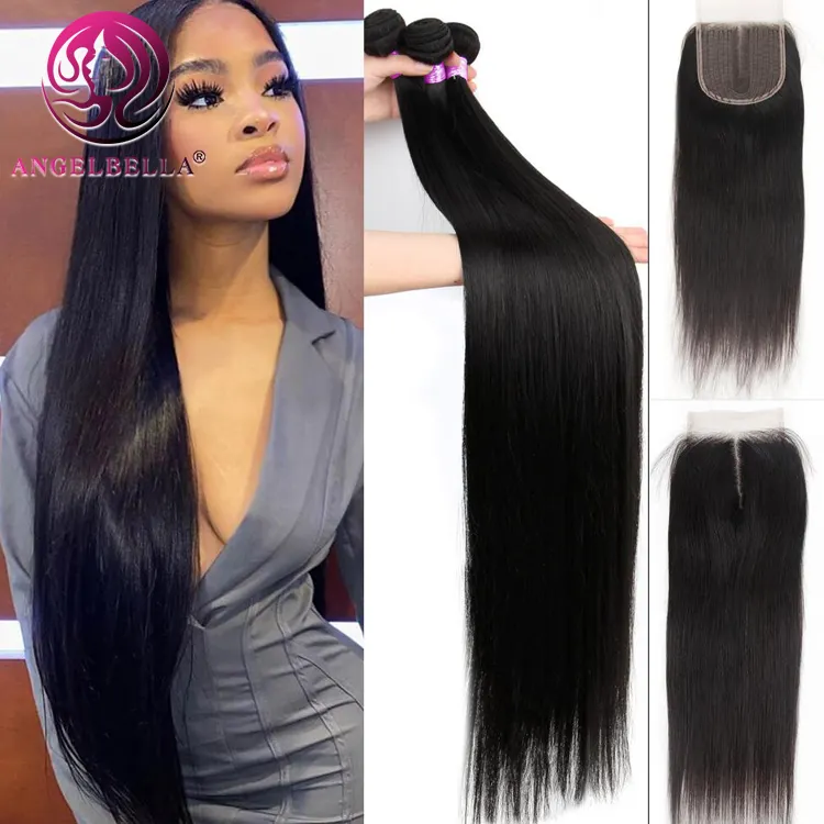 Goedkope 100 Human Hair Extension Ruwe Indisch Haar Bundel, Remy Natural Hair Extension, ruwe Haar Vendor Onverwerkte Virgin Indian Hair