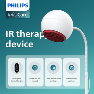 Philips ev fizyoterapi 150W lamba güzellik salonu ile özel kızılötesi terapi aleti elektrik sayacı tıbbi pişirme lambası - Product Image 3