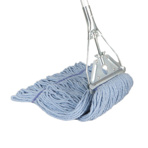 Yiheng MSJST-006 personnalisé spirale pince en métal cire glisser bande étroite fil de coton vadrouille à quatre côtés essorage poteau en aluminium - Product Image 1