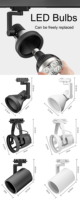 Foco LED Leimai 12W G12 PAR20 AC85-265V Aluminio 6000K Luz Diurna 1200 Lúmenes CRI80 50000 Horas de Vida Útil Garantía de 5 Años