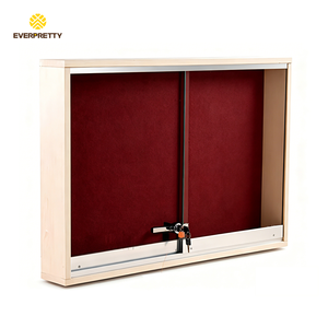 Muebles Escolares Duraderos, Tablero de <span class=keywords><strong>Corcho</strong></span> Moderno, Tablero de Anuncios Montado en la Pared para Oficina, Hogar, Escuela, Decoración de Aulas - Product Image 4