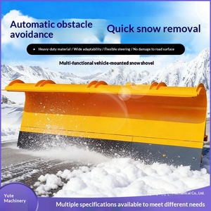 Pelle à neige pour propriétés résidentielles avec moteur autonome, équipement de déneigement routier, pelle à neige - Product Image 1