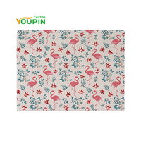 Impression numérique Sets de table à sublimation 30x40cm Sets de table rectangulaires vierges pour cadeaux personnalisés