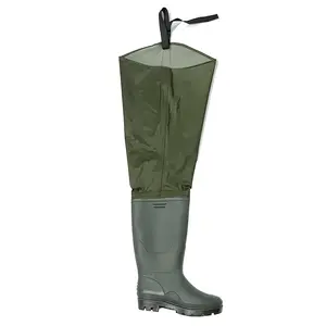 Hommes Imperméable Respirant Stockingfoot <span class=keywords><strong>Brier</strong></span> Preuve Chasse Bootfoot Pvc Nylon Néoprène Caoutchouc Pêche Hip Waders Avec Bottes - Product Image 1