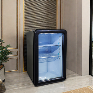 MEISDA SC68A 68L 명확한 유리제 문 냉장고 탁상용 주문 맥주 전시 소형 냉장고 - Product Image 2