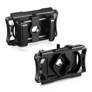 2024 nouvel adaptateur de Smartphone pour télescope jumelles Microscope monoculaire support d'adaptateur de connexion Mobile rapide pour longue-vue - Product Image 2