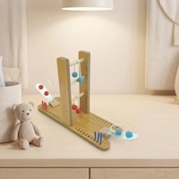 Jeu de société familial en bois Montessori très populaire pour enfants, jouet éducatif interactif pour le développement de la pensée logique