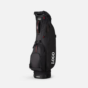 Sac de golf en toile promotionnel avec support réglable, sac de golf robuste et résistant - Product Image 2