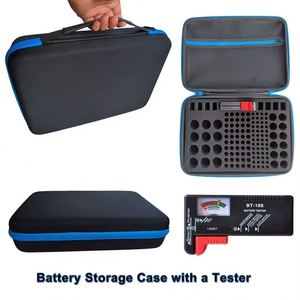 Boîte de rangement pour batterie en EVA personnalisée, étui de transport pour batterie en EVA, sac de transport en EVA pour batteries - Product Image 3