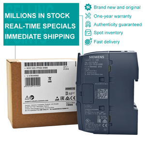 Siemens 100% New Original SIMATIC S7-1200 kỹ thuật số I/O SM 1223 đầu vào và đầu ra PLC lập trình điều khiển 6es7223-1ph32-0xb0 - Product Image 3