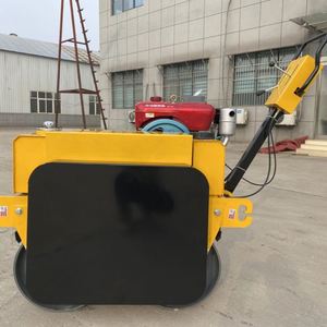 0. Compactador de tambor doble de rodillo de carretera vibratorio diésel Changchai de 6 toneladas con componentes de núcleo de engranaje de Motor de bomba de motor - Product Image 6