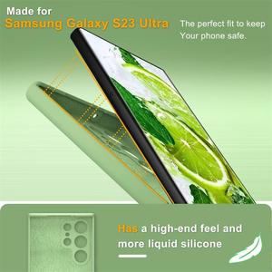 <span class=keywords><strong>Coque</strong></span> de téléphone en <span class=keywords><strong>Silicone</strong></span> liquide TPU souple pour Samsung Galaxy S23 Ultra S22 Plus S21 <span class=keywords><strong>S20</strong></span> Fe, <span class=keywords><strong>coque</strong></span> antichoc, accessoires de téléphone - Product Image 5