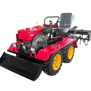 Mini tracteur à chenilles, petit tracteur à chenilles, tracteur à chenilles chinois pour ferme 25 35 40HP - Product Image 2