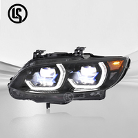 Fabricant de phares automobiles LS pour BMW Série 3 E92 07-10, feux de jour bicolores, plug-and-play