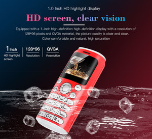 SATREND K8 Mini Teléfono Móvil de Moda, Teléfono Celular de Tamaño Más Pequeño, Doble SIM, MP3, BT, Marcador, Grabación de Llamadas, Celular - Product Image 3