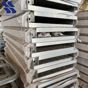 Zlp630 स्विंग स्टेज गोंडोला इलेक्ट्रिक लिफ्टिंग मचान निर्माण रखरखाव के लिए निलंबित मंच - Product Image 2