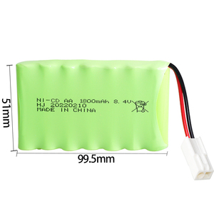 Paquete <span class=keywords><strong>de</strong></span> célula recargable <span class=keywords><strong>de</strong></span> níquel-<span class=keywords><strong>cadmio</strong></span> AA5, 8,4 V, 1800mAh, juguetes <span class=keywords><strong>de</strong></span> estacionamiento <span class=keywords><strong>para</strong></span> vehículos, camiones, batería <span class=keywords><strong>de</strong></span> OVNI - Product Image 1