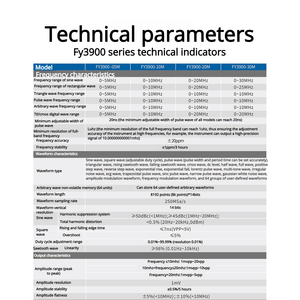 Chipboard FeelElec FY3900 Çift Kanallı 20M DDS Fonksiyonlu/Keyfi Dalga Formu Sinyal Üreticisi, Darbe Frekans Sayacı ile - Product Image 5