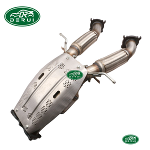LR006148 Auto Parts Convertidor catalítico de tres vías para Land Rover FREELANDER 2 2,0 <span class=keywords><strong>Si4</strong></span> 4x4 Dual Fuel Euro III Emisión 12-Month - Product Image 2