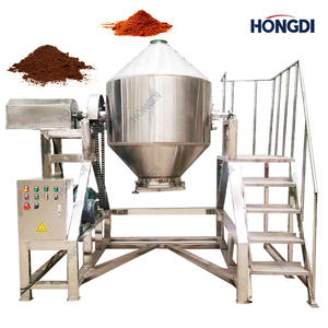 เครื่องผสมแบบกรวยคู่สแตนเลสสตีลขนาด 500 ลิตร รุ่นสั่งทำพิเศษ พร้อมบันไดเข้าถึง สำหรับผสมอาหารและสารเคมี - Product Image 1