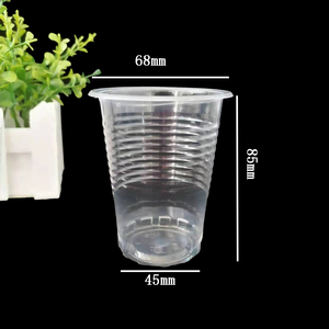 <span class=keywords><strong>Gobelet</strong></span> transparent en <span class=keywords><strong>plastique</strong></span> PP <span class=keywords><strong>jetable</strong></span> personnalisé <span class=keywords><strong>Gobelet</strong></span> de jus de voyage écologique pour boissons chaudes - Product Image 1