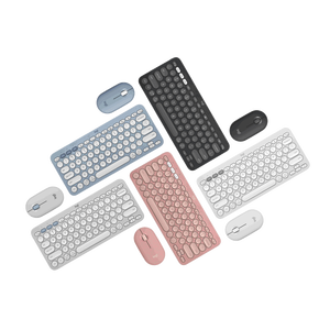 Original <span class=keywords><strong>Logitech</strong></span> Pebble 2 Combo inalámbrico Combos Wireless <span class=keywords><strong>Keyboard</strong></span> <span class=keywords><strong>Mouse</strong></span> Set para Windows 2,4 GHz Wireless Compact <span class=keywords><strong>Mouse</strong></span> - Product Image 1