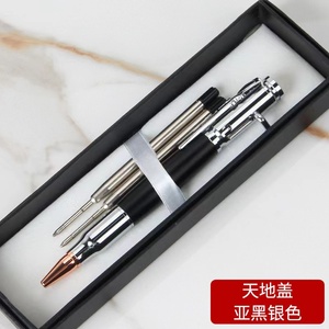 <span class=keywords><strong>Stylo</strong></span> publicitaire de luxe en métal gravé en forme de balle, haute qualité, nouveau, tactique, avec corps en forme de plume, vente en gros d'usine - Product Image 4