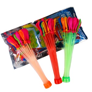 DHF Palloncini d'<span class=keywords><strong>Acqua</strong></span> Magici Autosigillanti a Riempimento Rapido, 111 Pezzi, Prodotti Giocattolo Estivi - Product Image 1