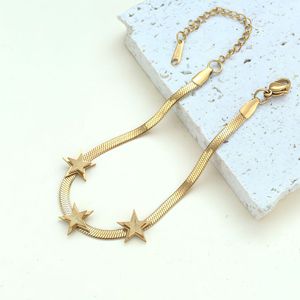 <span class=keywords><strong>Bracelet</strong></span> Papillon Doré en Gros pour Femme, en Acier Inoxydable, Bijoux de Luxe de Créateur, Bracelets et Joncs Tendance - Product Image 3