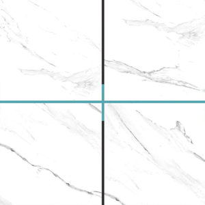 Baldosas de suelo esmaltadas de porcelana brillante de 8mm de alta calidad, superficie brillante de 600x600mm, pulidas, resistentes al desgaste, antideslizantes, para uso en interiores y exteriores - Product Image 2