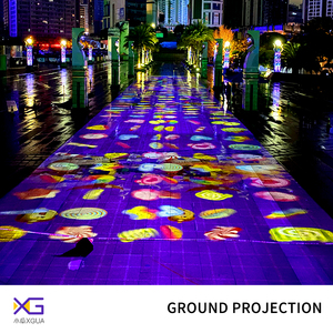 Ngoài trời video chiếu quảng cáo ánh sáng cầu vồng chiếu Hướng dẫn hoạt hình ảo thiết kế mới sản phẩm mới - Product Image 6