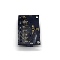 Placa de expansión Io Micro para programación de Python, Microbit: Bit, adaptador de placa Horizontal, zumbador pasivo a bordo