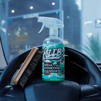 Nettoyant intérieur total KLCB A6, spray brillant pour plastique et cuir de voiture, liquide de lavage pour l'entretien des voitures