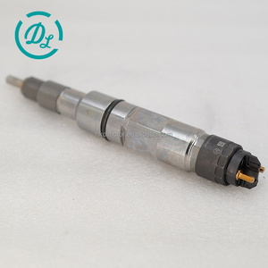 Inyector de Combustible Diésel EexcavaStart 6 PC 0445120196 0445120128 10117168 10490018 para Excavadora V8 R974B - Product Image 4